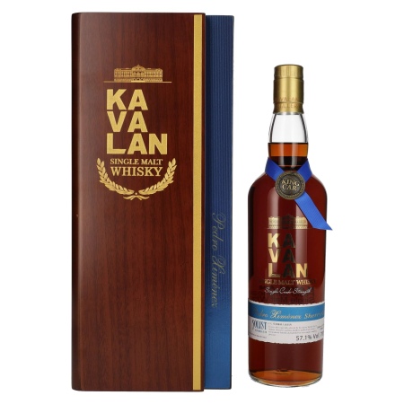 🌾Kavalan SOLIST Pedro Ximénez Cask 57,1% Vol. 0,7l in Holzkiste | Spirits Village