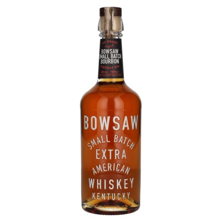 🌾Bowsaw Original 100% Straight SMALL BATCH BOURBON 40% Vol. 0,7l | Spirits Village