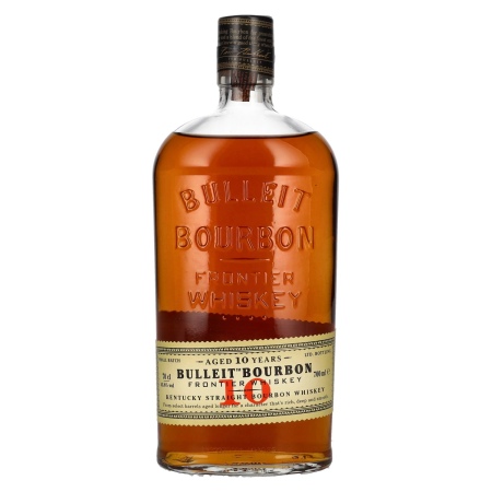 🌾Bulleit Bourbon 10 Years Old FRONTIER WHISKEY 45,6% Vol. 0,7l | Spirits Village