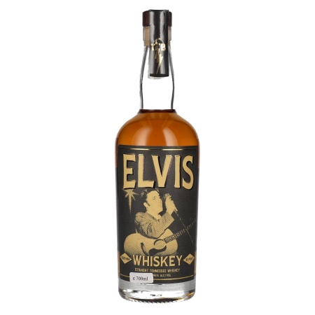 🌾Elvis TIGER MAN Straight Tennessee Whiskey 45% Vol. 0,7l | Spirits Village