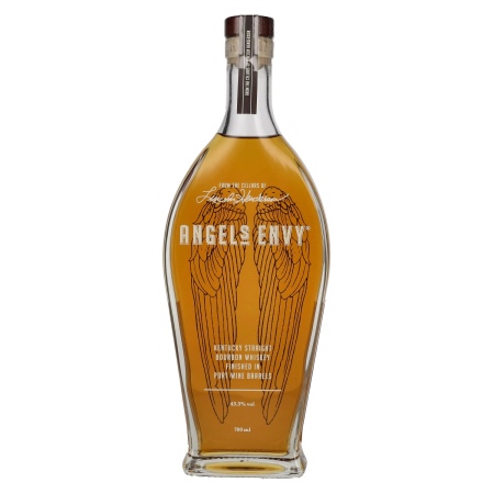 🌾Angel's Envy Kentucky Straight Bourbon Whisky Port Wine Finish 43,3% Vol. 0,7l | Spirits Village