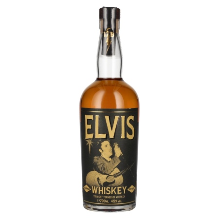 🌾Elvis TIGER MAN Straight Tennessee Whiskey 45% Vol. 0,7l | Spirits Village