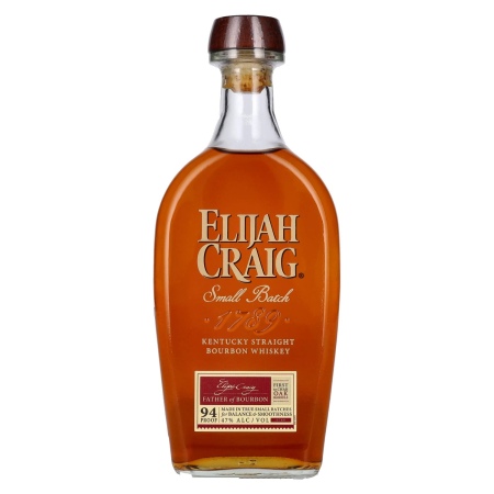 🌾Elijah Craig Small Batch Kentucky Straight Bourbon Whiskey 47% Vol. 0,7l | Spirits Village