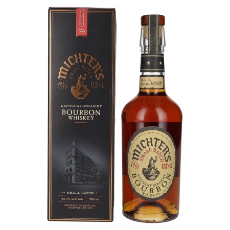 🌾Michter's US*1 Small Batch Kentucky Straight Bourbon Whiskey 45,7% Vol. 0,7l in Geschenkbox | Spirits Village