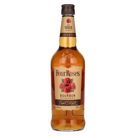 🌾Four Roses Bourbon 40% Vol. 0,7l | Spirits Village