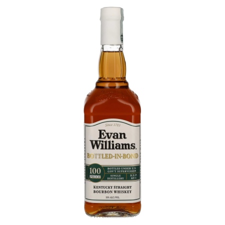 🌾Evan Williams BOTTLED-IN-BOND Kentucky Straight Bourbon Whiskey 50% Vol. 0,7l | Spirits Village