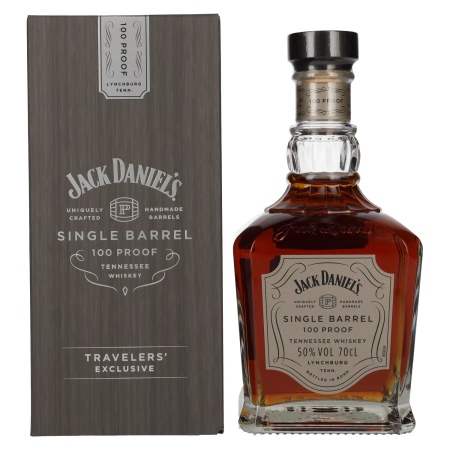 🌾Jack Daniel's Single Barrel 100 Proof Limited Edition 50% Vol. 0,7l in Geschenkbox | Spirits Village