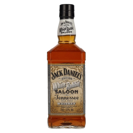 Jack Daniel's WHITE RABBIT SALOON Special Edition 43% Vol. 0,7l