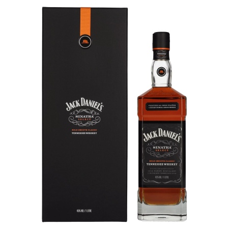 🌾Jack Daniel's Sinatra Select Bold Smooth Classic 45% Vol. 1l in Geschenkbox | Spirits Village