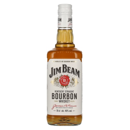 🌾Jim Beam Kentucky Straight Bourbon Whiskey 40% Vol. 0,7l | Spirits Village