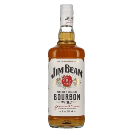 🌾Jim Beam Kentucky Straight Bourbon Whiskey 40% Vol. 1l | Spirits Village