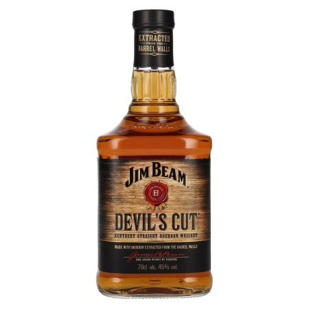 🌾Jim Beam Devil's Cut Kentucky Straight Bourbon Whiskey 45% Vol. 0,7l | Spirits Village