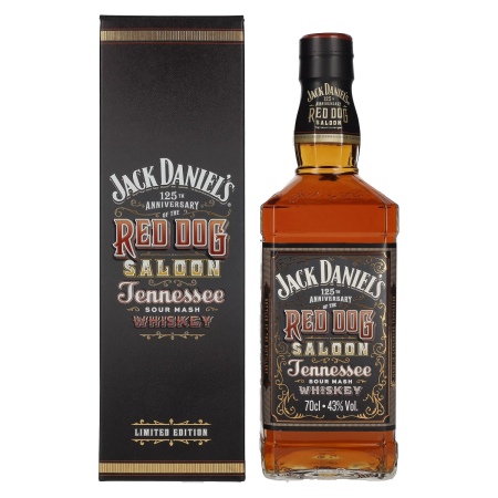 🌾Jack Daniel's RED DOG SALOON Tennessee Whiskey 43% Vol. 0,7l in Geschenkbox | Spirits Village