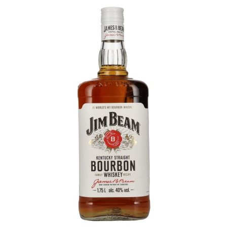 🌾Jim Beam Kentucky Straight Bourbon Whiskey 40% Vol. 1,75l | Spirits Village