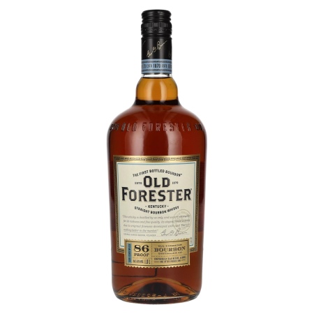 🌾Old Forester Kentucky Straight Bourbon Whisky 43% Vol. 1l | Spirits Village