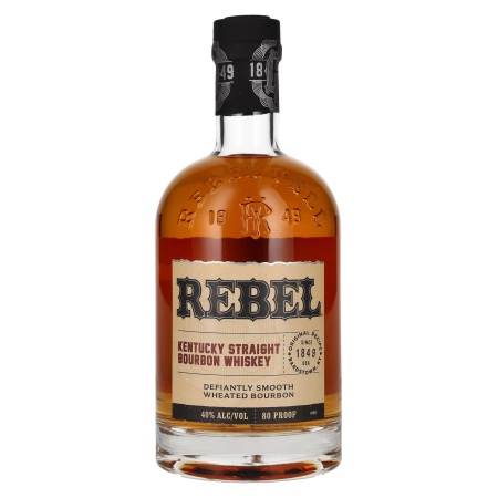 🌾Rebel Yell Kentucky Straight Bourbon Whiskey 40% Vol. 0,7l | Spirits Village