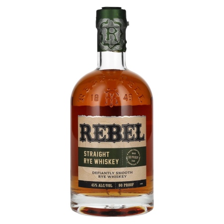 🌾Rebel Yell Small Batch Rye Straight Rye Whiskey 45% Vol. 0,7l | Spirits Village