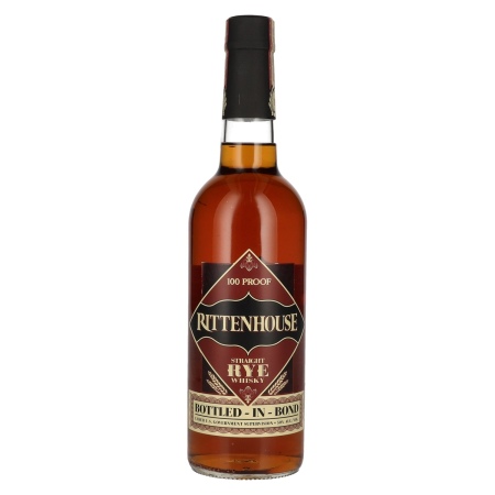 🌾Rittenhouse Famous Straight Rye 100 Proof 50% Vol. 0,7l | Spirits Village