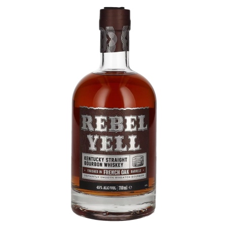 🌾Rebel Yell Bourbon Whiskey French Oak Finish 45% Vol. 0,7l | Spirits Village