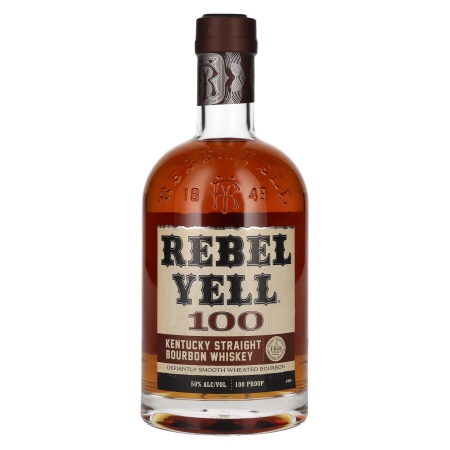 🌾Rebel Yell 100 PROOF Kentucky Straight Bourbon Whiskey 50% Vol. 0,7l | Spirits Village