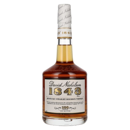 🌾David Nicholson 1843 Kentucky Straight Bourbon Whiskey 50% Vol. 0,7l | Spirits Village