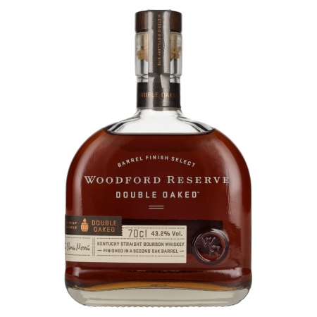 🌾Woodford Reserve DOUBLE OAKED Kentucky Straight Bourbon Whiskey 43,2% Vol. 0,7l | Spirits Village