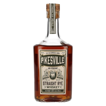 🌾Pikesville Straight Rye Whiskey 55% Vol. 0,7l | Spirits Village