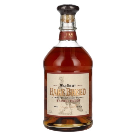 🌾Wild Turkey RARE BREED Kentucky Straight Bourbon Whiskey Barrel Proof 58,4% Vol. 0,7l | Spirits Village