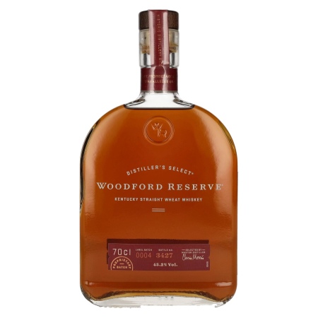 🌾Woodford Reserve Kentucky Straight WHEAT Whiskey 45,2% Vol. 0,7l | Spirits Village