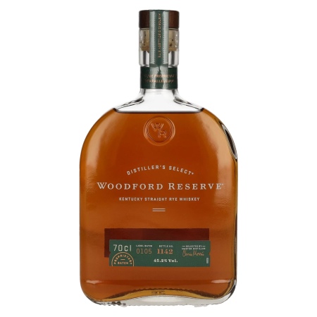 🌾Woodford Reserve Kentucky Straight Rye Whiskey 45,2% Vol. 0,7l | Spirits Village