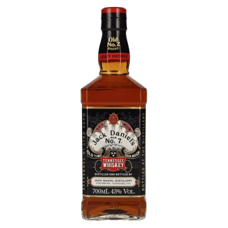 🌾Jack Daniel's Sour Mash Tennessee Whiskey LEGACY EDITION No. 2 - BLACK DESIGN 43% Vol. 0,7l | Spirits Village