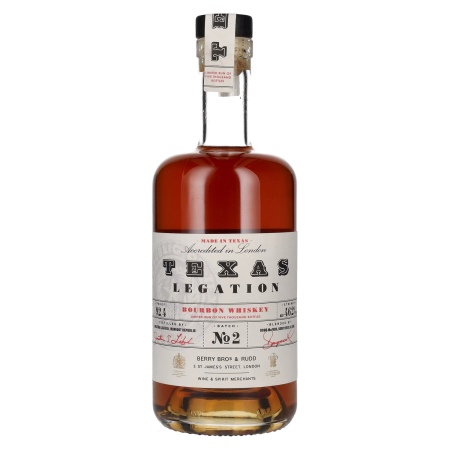 🌾Texas Legation Bourbon Whiskey Batch 2 46,2% Vol. 0,7l | Spirits Village