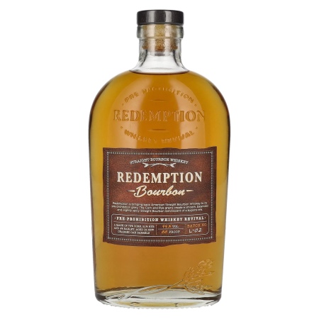 Redemption Bourbon Pre-Prohibition Whiskey Revival 44% Vol. 0,7l