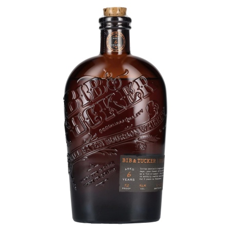 🌾Bib & Tucker 6 Years Old Small Batch Bourbon Whiskey 46% Vol. 0,7l | Spirits Village