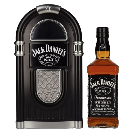 🌾Jack Daniel's Tennessee Whiskey JUKEBOX Design 40% Vol. 0,7l in Tinbox | Spirits Village