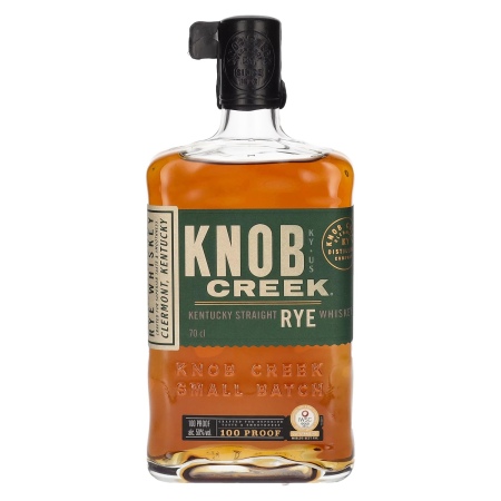 🌾Knob Creek Kentucky Straight RYE Whiskey Small Batch 50% Vol. 0,7l | Spirits Village