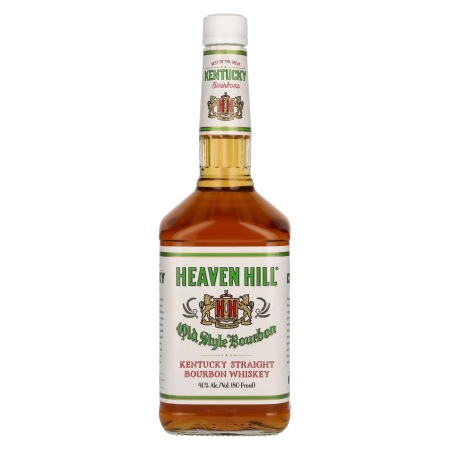 🌾Heaven Hill Old Style Kentucky Straight Bourbon Whiskey 40% Vol. 1l | Spirits Village