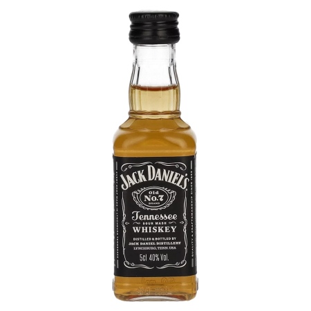 🌾Jack Daniel's Tennessee Whiskey 40% Vol. 0,05l PET | Spirits Village