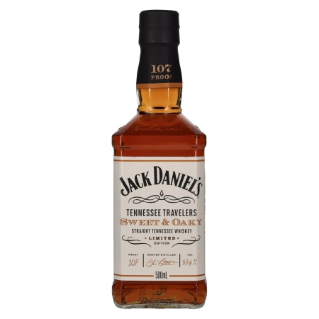 🌾Jack Daniel's Tennessee Travelers SWEET & OAKY Limited Edition 53,5% Vol. 0,5l | Spirits Village