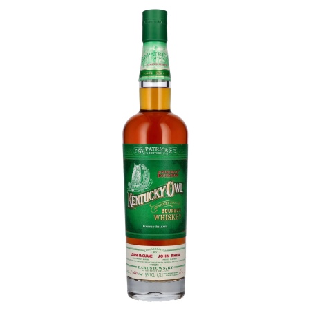 🌾Kentucky Owl Bourbon Whiskey ST. PATRICK'S EDITION 50% Vol. 0,7l | Spirits Village