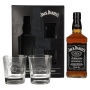 🌾Jack Daniel's Tennessee Whiskey 40% Vol. 0,7l in Geschenkbox mit 2 Rocks Gläsern | Spirits Village