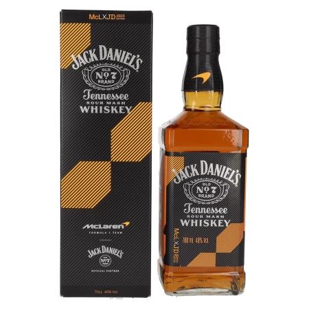 🌾Jack Daniel's McLaren Formula 1 Team Edition 2023 40% Vol. 0,7l in Geschenkbox | Spirits Village