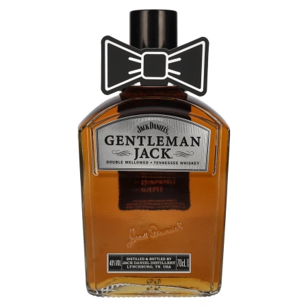 🌾Jack Daniel's GENTLEMAN JACK Tennessee Whiskey 40% Vol. 0,7l mit Neckhanger | Spirits Village