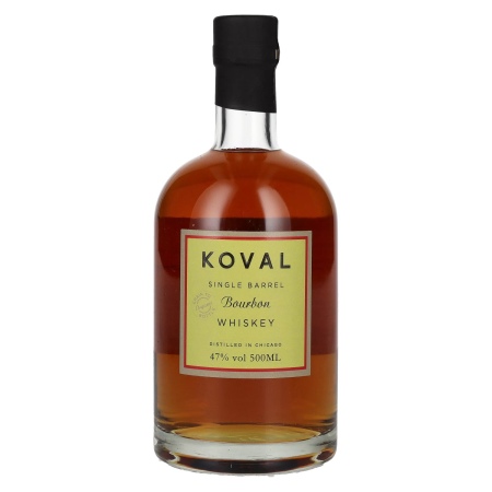 🌾Koval BOURBON Single Barrel Whiskey 47% Vol. 0,5l | Spirits Village