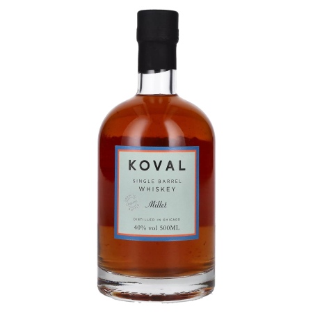 🌾Koval MILLET Singel Barrel Whiskey 40% Vol. 0,5l | Spirits Village