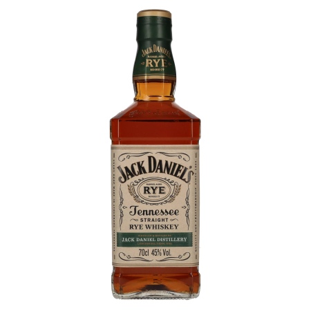 🌾Jack Daniel's Tennessee RYE Straight Rye Whiskey 45% Vol. 0,7l | Spirits Village