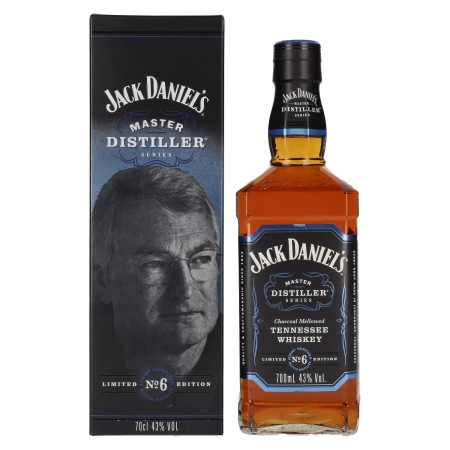 🌾Jack Daniel's MASTER DISTILLER Series No. 6 Limited Edition 43% Vol. 0,7l in Geschenkbox | Spirits Village