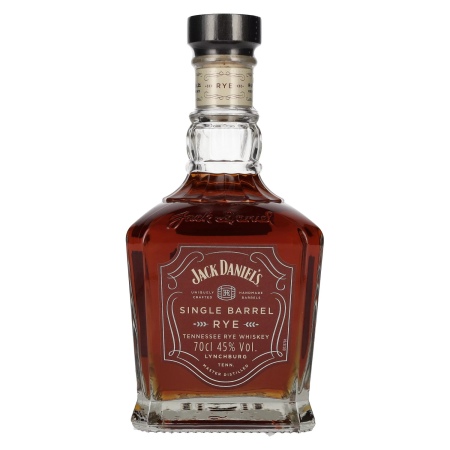 🌾Jack Daniel's Tennessee SINGLE BARREL RYE Whiskey 45% Vol. 0,7l | Spirits Village