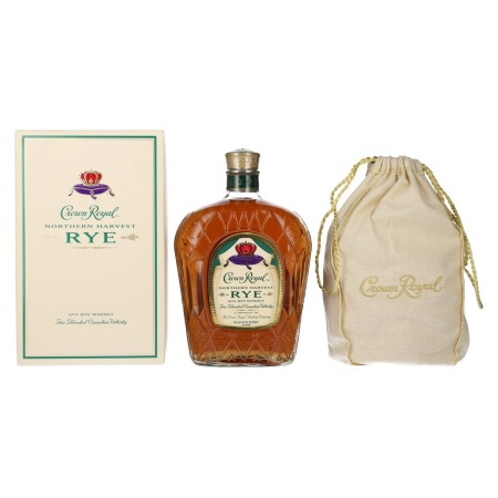 🌾Crown Royal Northern Harvest Rye 45% Vol. 1l in Geschenkbox | Spirits Village