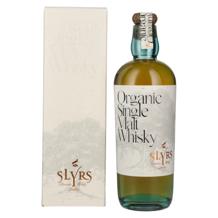 🌾Slyrs ORGANIC Single Malt Whisky 43% Vol. 0,7l in Geschenkbox | Spirits Village